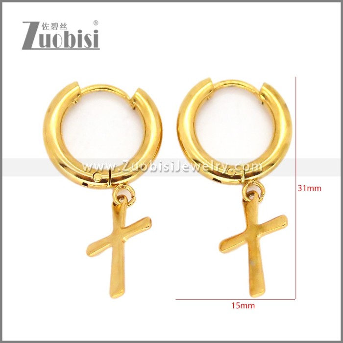Stainless Steel Earring e002673