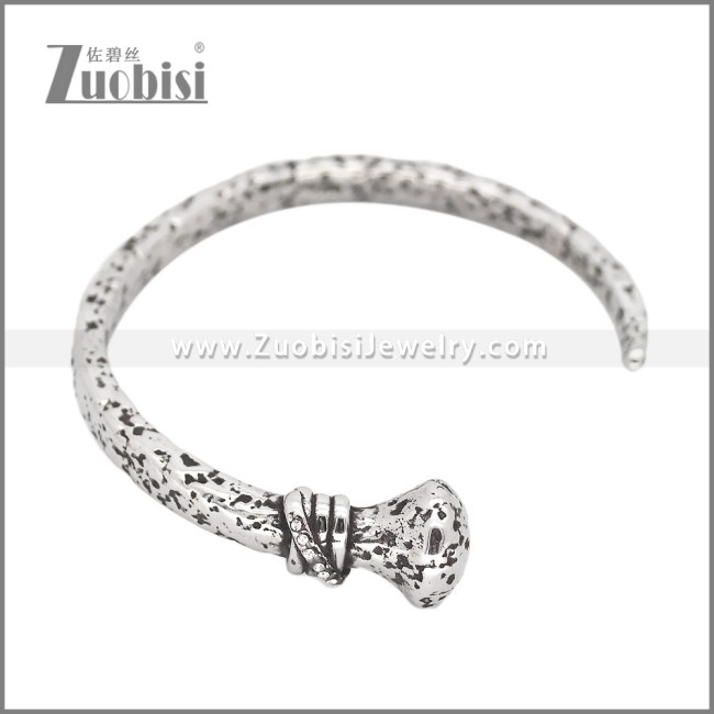 Stainless Steel Bangle b010650