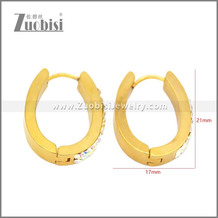 Stainless Steel Earring e002666