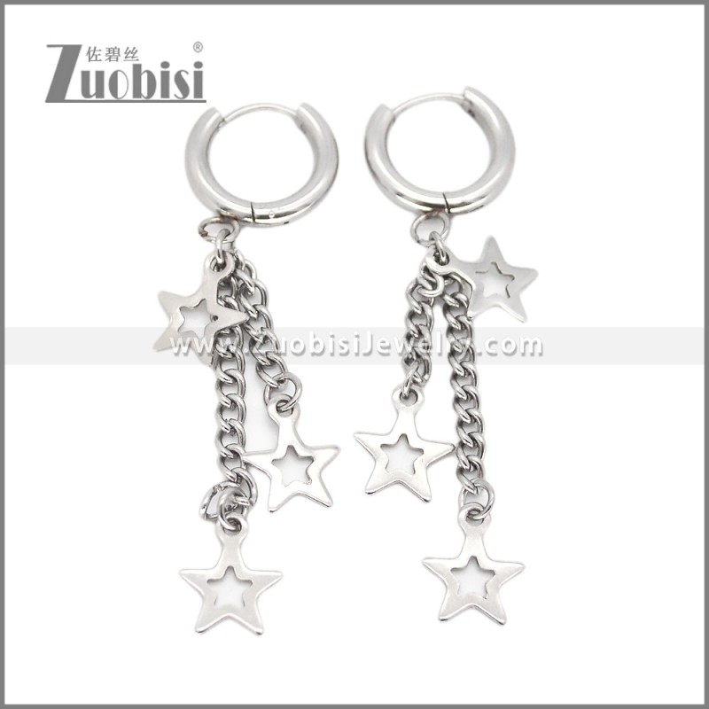 Stainless Steel Earring e002659