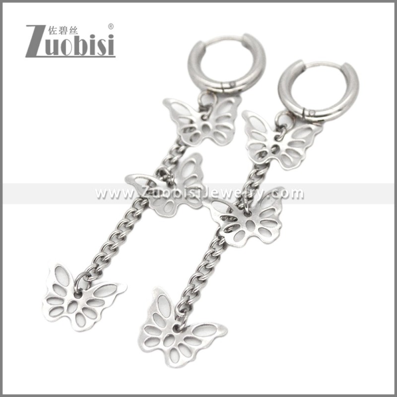 Stainless Steel Earring e002658