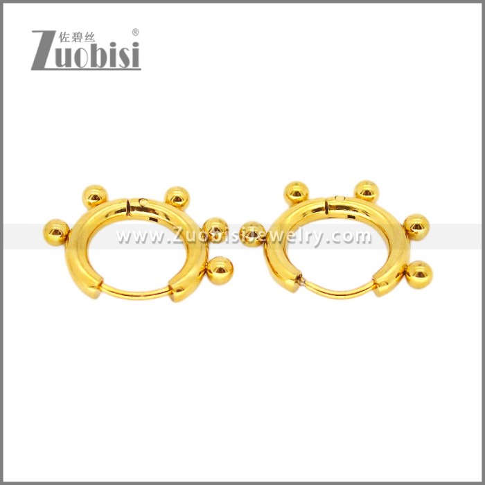 Stainless Steel Earring e002681