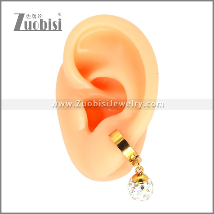 Stainless Steel Earring e002675
