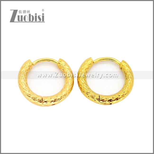 Stainless Steel Earring e002683