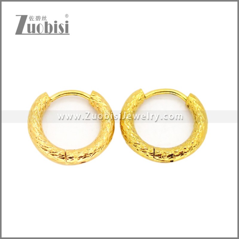 Stainless Steel Earring e002683