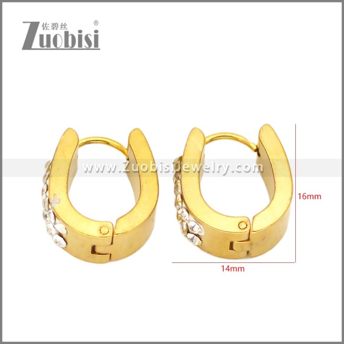 Stainless Steel Earring e002664