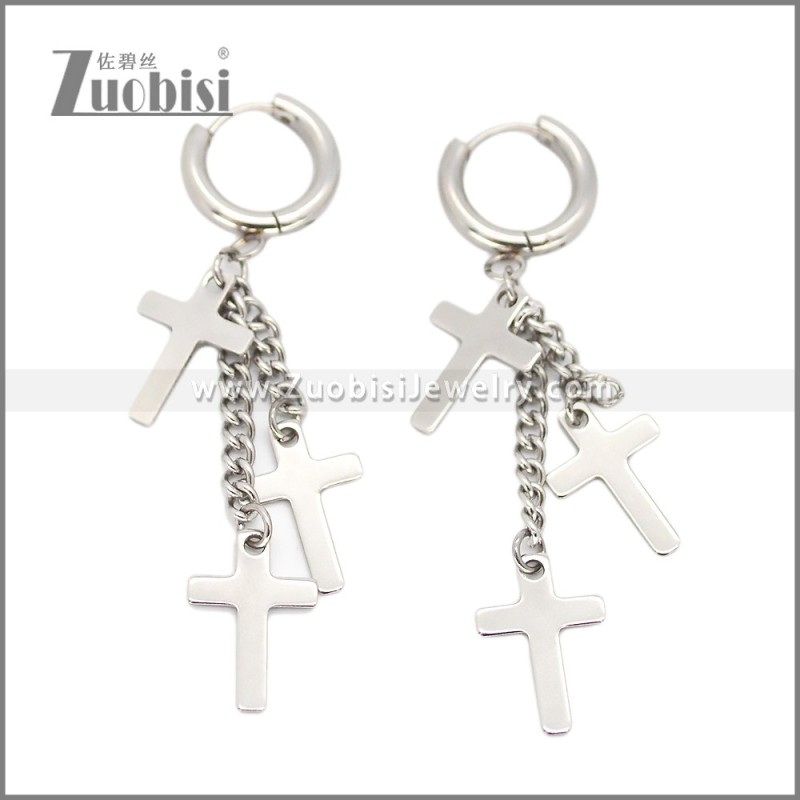 Stainless Steel Earring e002657