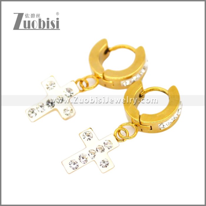 Stainless Steel Earring e002679