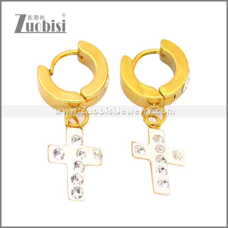 Stainless Steel Earring e002679