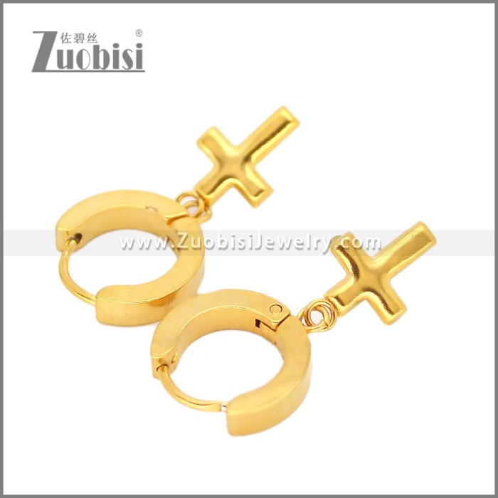 Stainless Steel Earring e002672