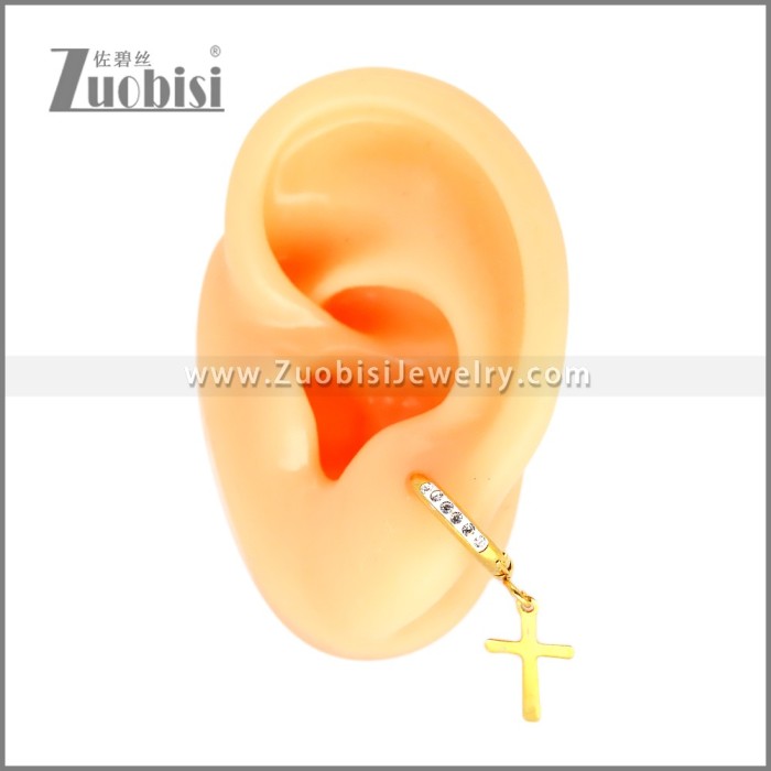 Stainless Steel Earring e002685