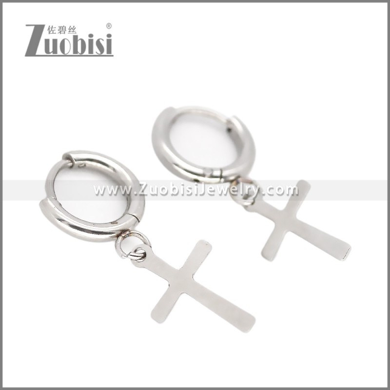 Stainless Steel Earring e002669