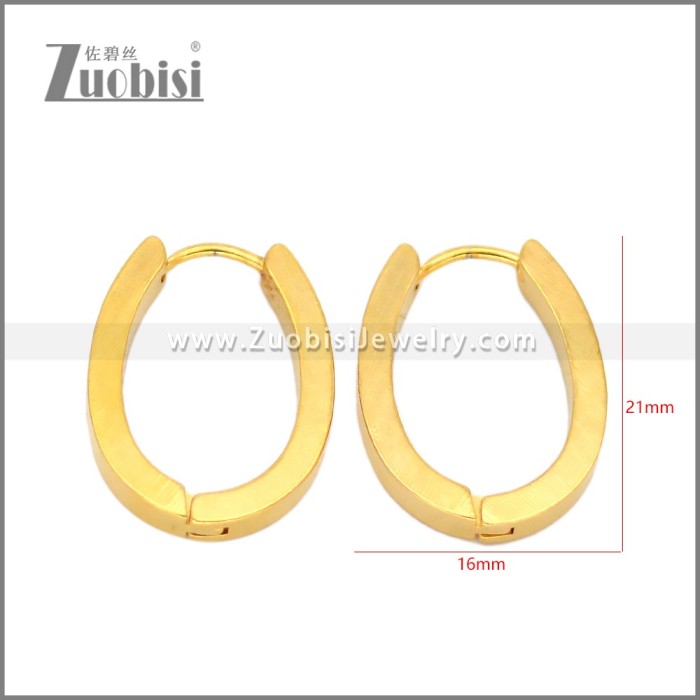 Stainless Steel Earring e002665