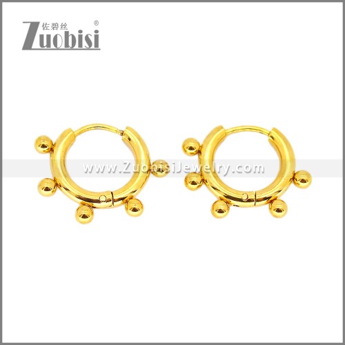 Stainless Steel Earring e002681