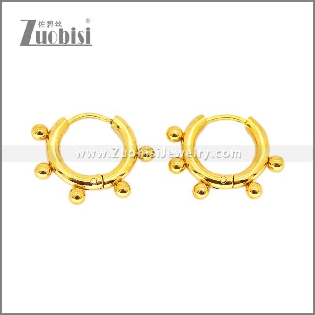 Stainless Steel Earring e002681