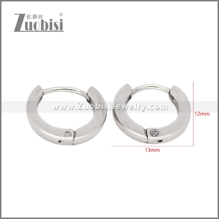 Stainless Steel Earring e002668