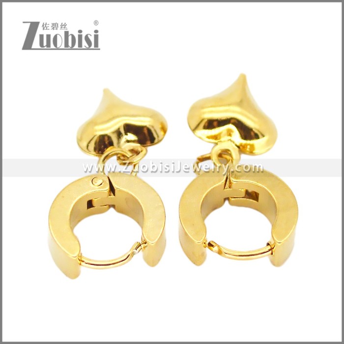 Stainless Steel Earring e002680