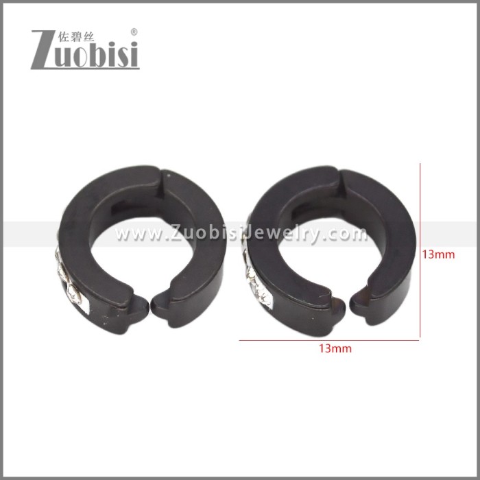 Stainless Steel Earring e002689