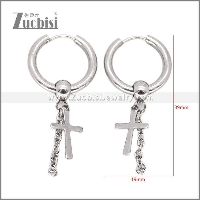 Stainless Steel Earring e002660