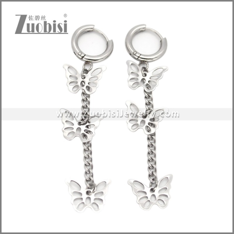Stainless Steel Earring e002658