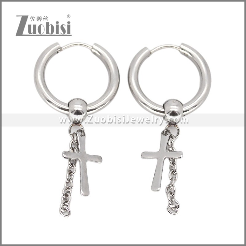 Stainless Steel Earring e002660
