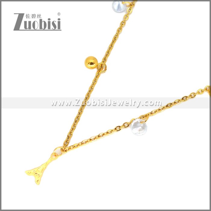 Stainless Steel Fashion Bracelet b010644