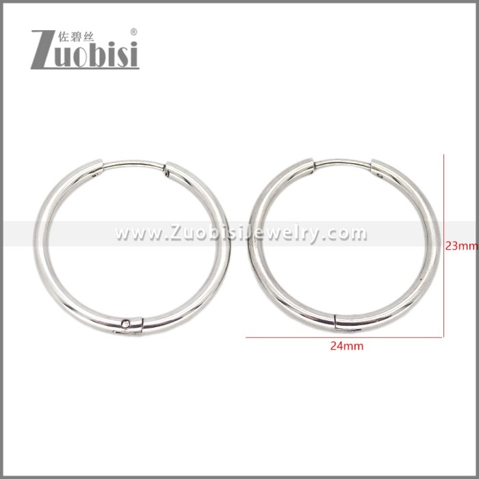 Stainless Steel Earring e002662
