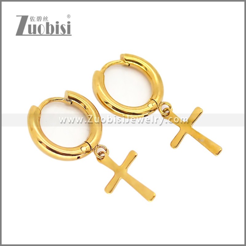 Stainless Steel Earring e002673