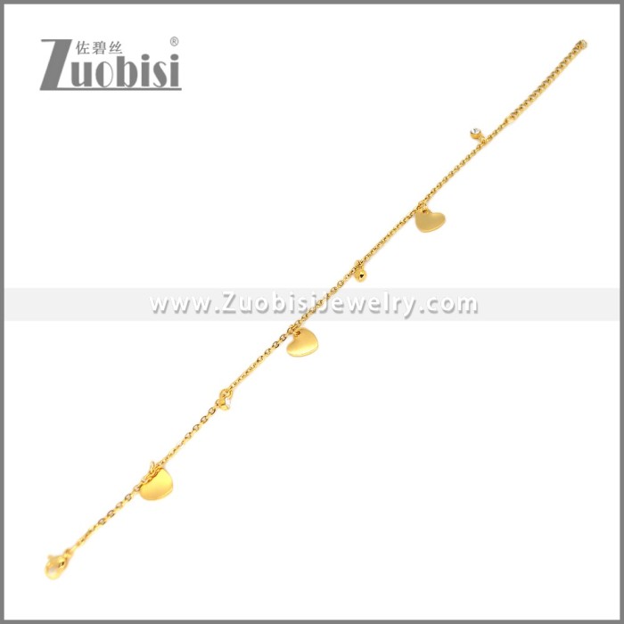 Stainless Steel Fashion Bracelet b010645