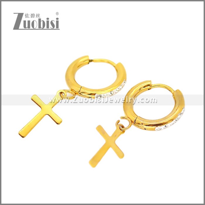 Stainless Steel Earring e002685
