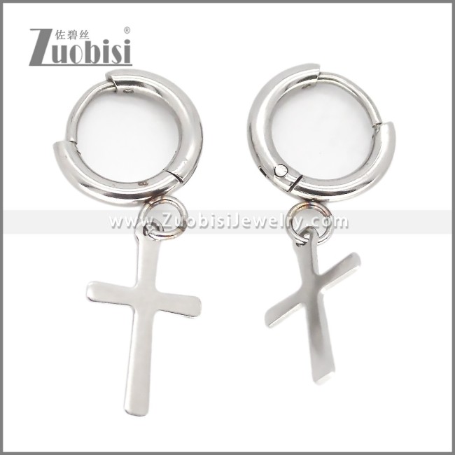 Stainless Steel Earring e002669