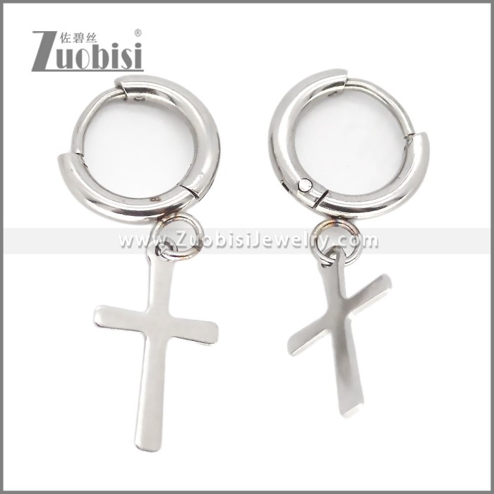 Stainless Steel Earring e002669