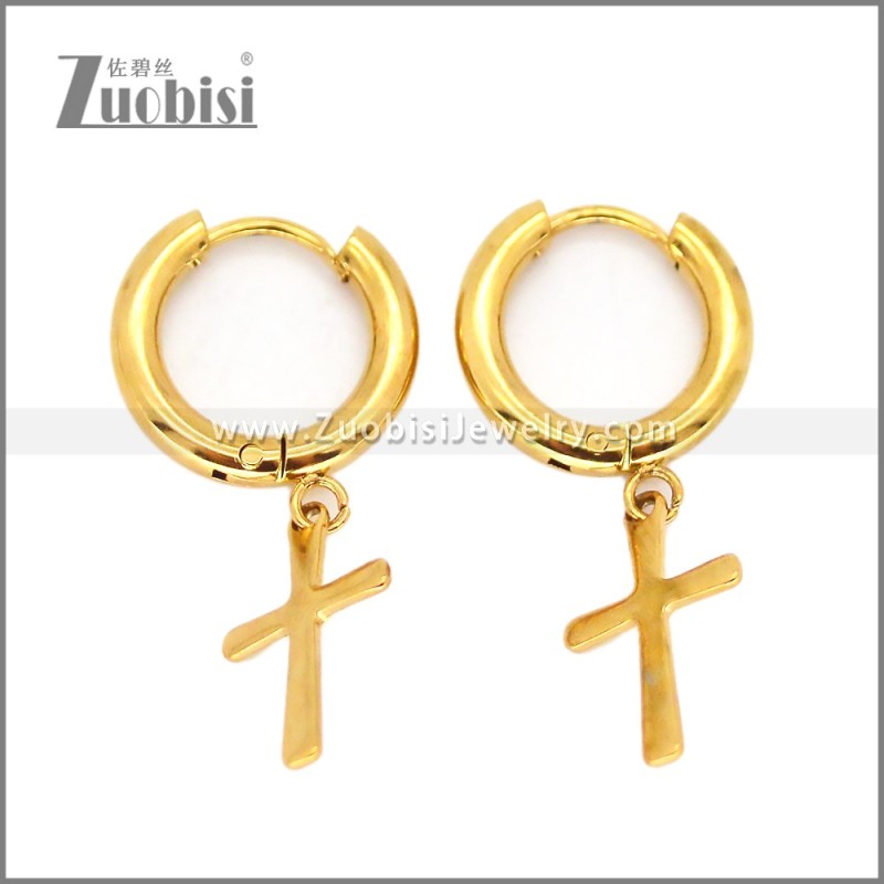 Stainless Steel Earring e002673