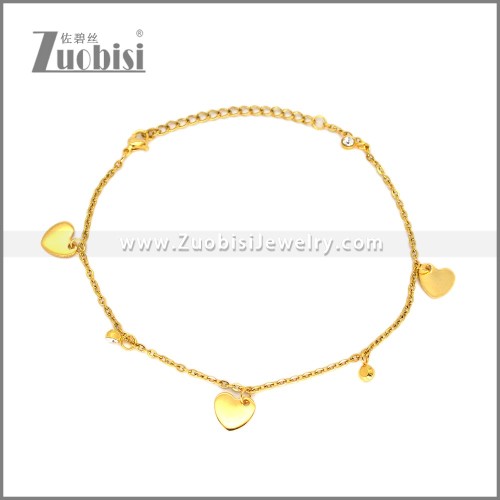 Stainless Steel Fashion Bracelet b010645