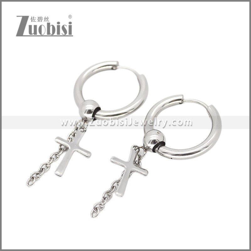 Stainless Steel Earring e002660
