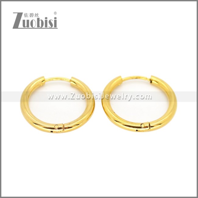 Stainless Steel Earring e002667