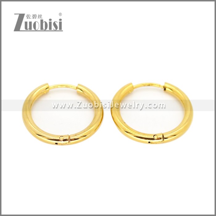 Stainless Steel Earring e002667