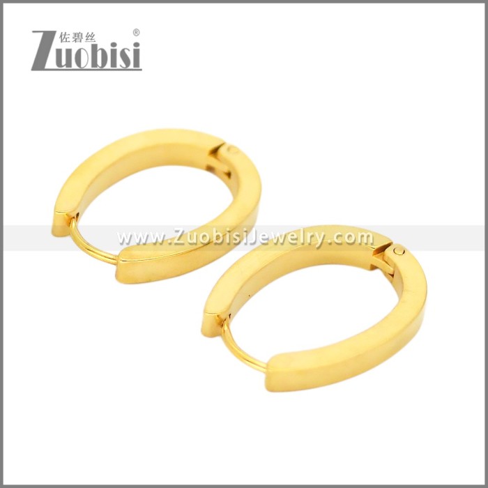 Stainless Steel Earring e002665