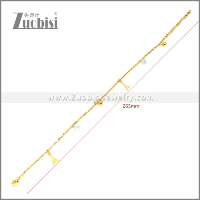 Stainless Steel Fashion Bracelet b010644