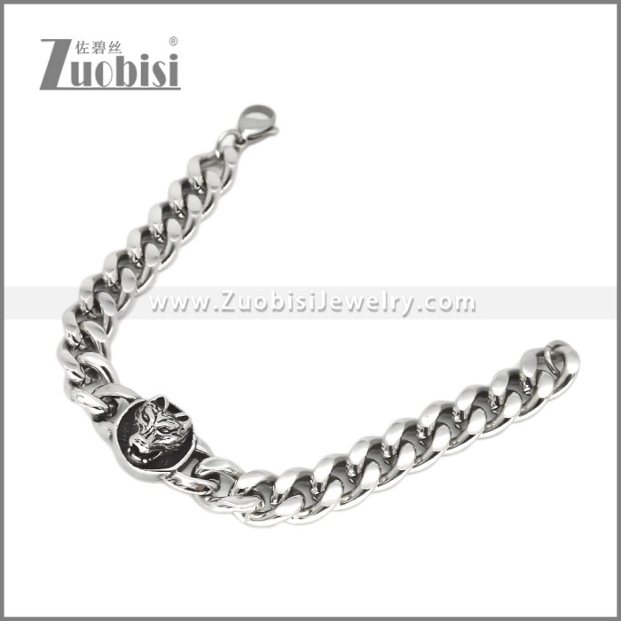 Stainless Steel Casting Bracelet b010641