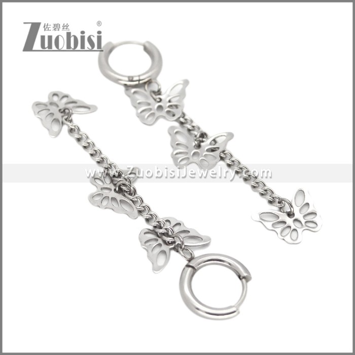 Stainless Steel Earring e002658