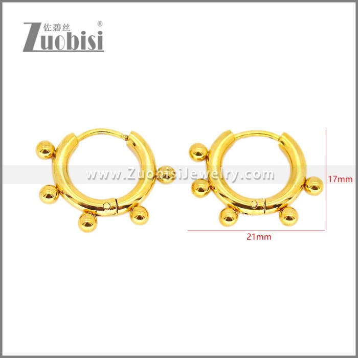 Stainless Steel Earring e002681