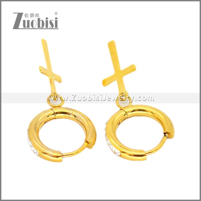 Stainless Steel Earring e002685
