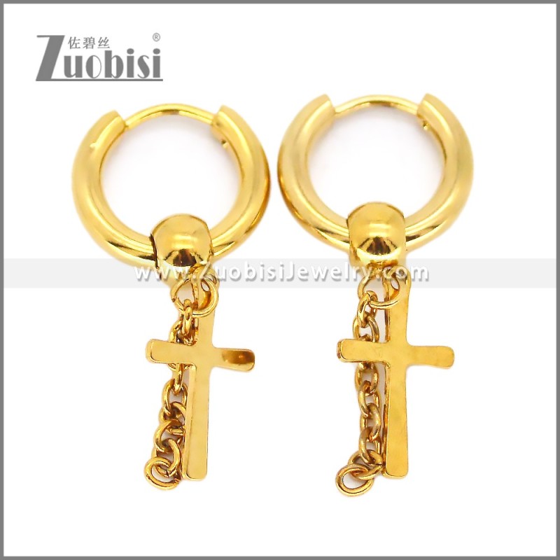 Stainless Steel Earring e002674