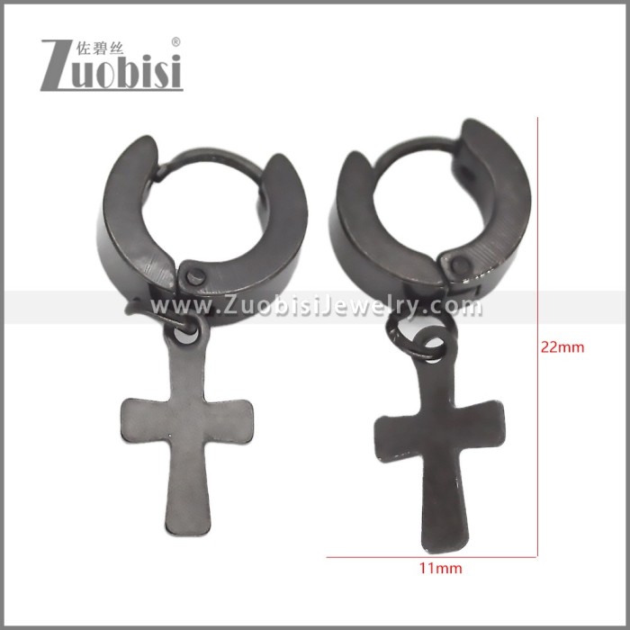 Stainless Steel Earring e002687