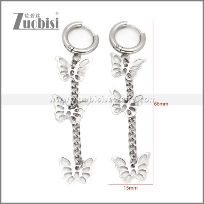 Stainless Steel Earring e002658