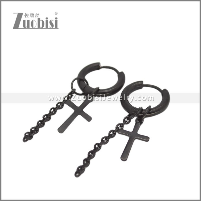 Stainless Steel Earring e002686