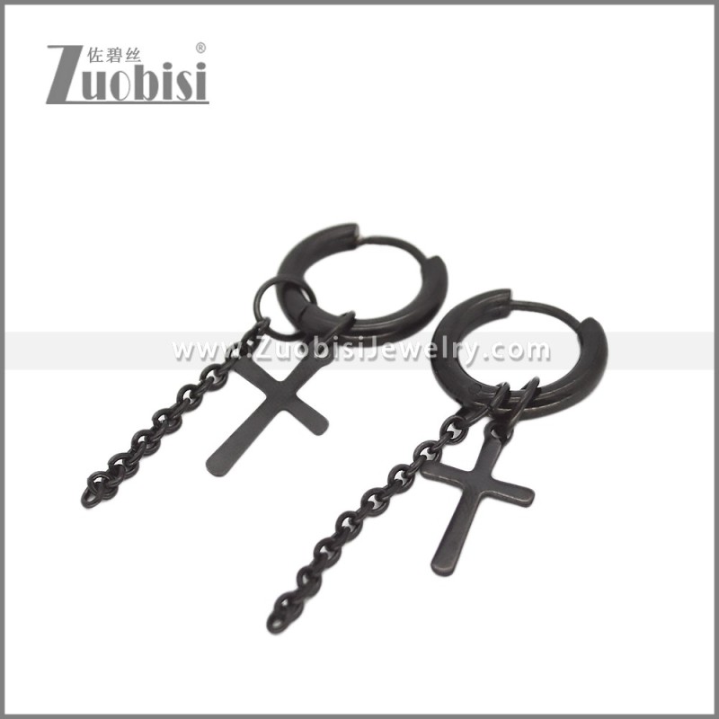 Stainless Steel Earring e002686