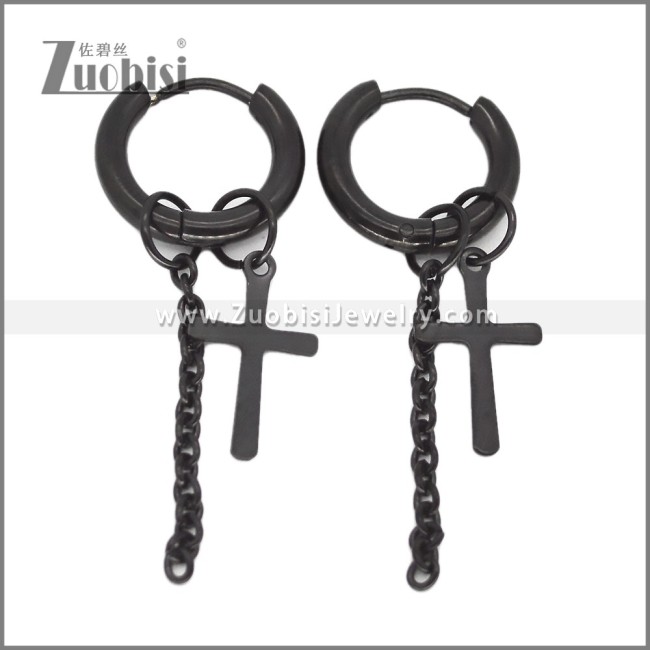 Stainless Steel Earring e002686