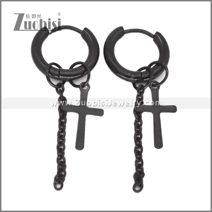 Stainless Steel Earring e002686